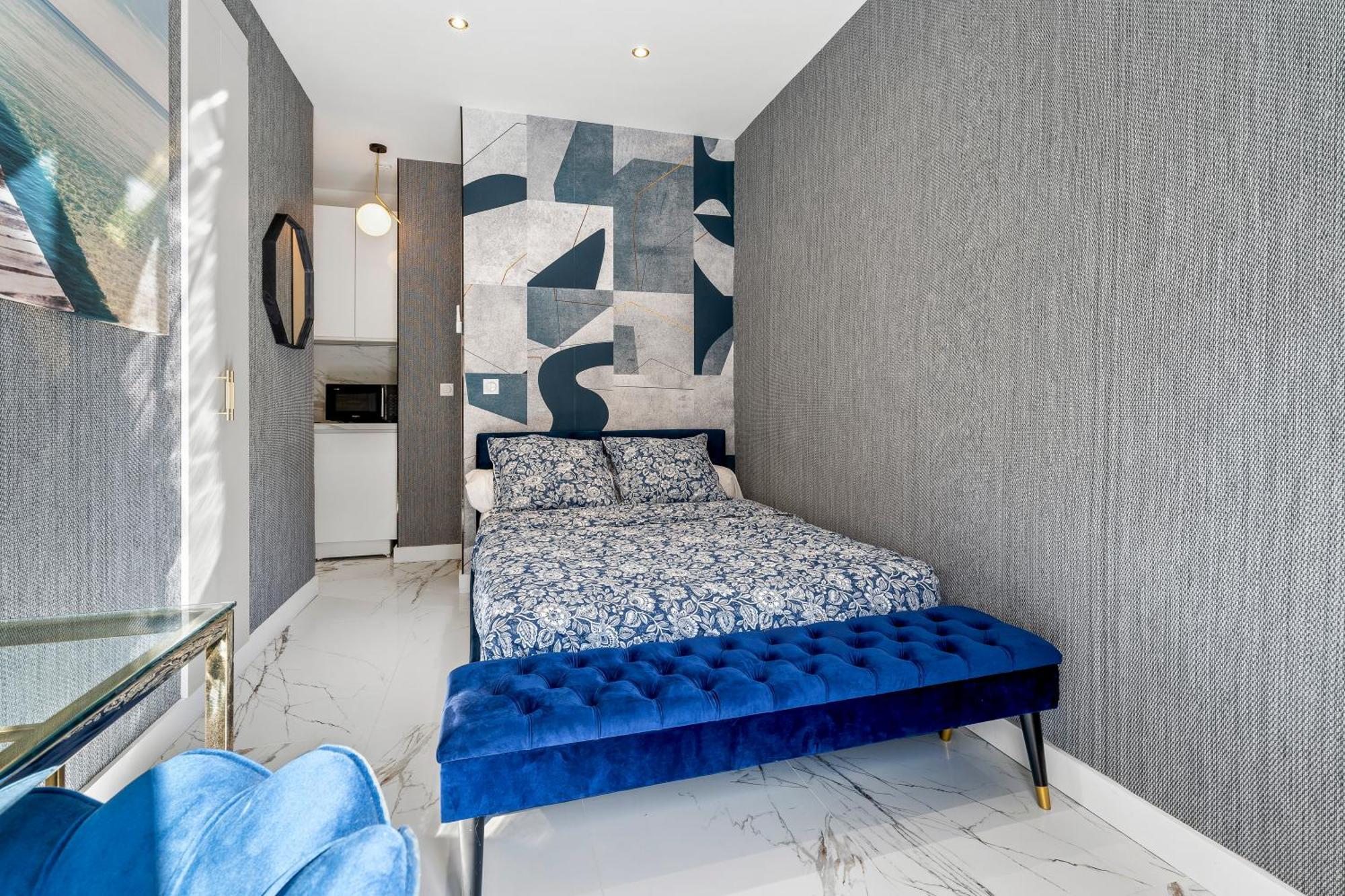 Nice Renting - 6France - Suite Luxe & Confort Bord De Mer Massena Exterior foto